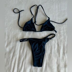 Dark Blue Bikini